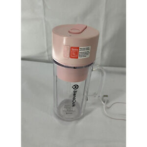 BlendQuik Mason Jar Portable Blender - 14 Oz- USB Charge- Model AA0217400